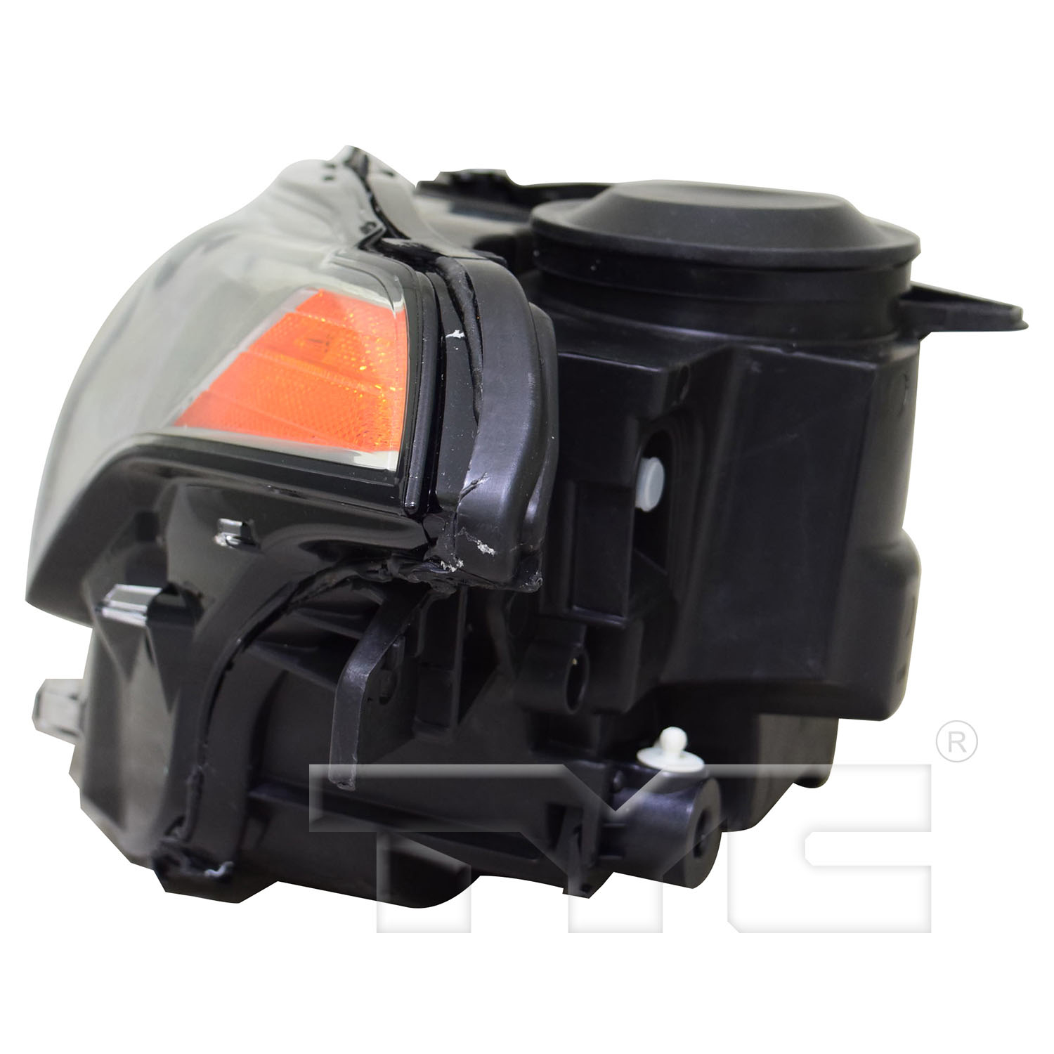 Left headlamp assembly composite new aftermarket replacement Volvo XC90 2016-2021