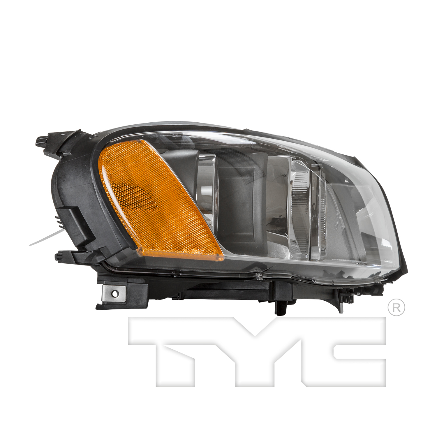 Faro derecho nuevo aftermarket certificado CAPA Volvo V70 2005-2007