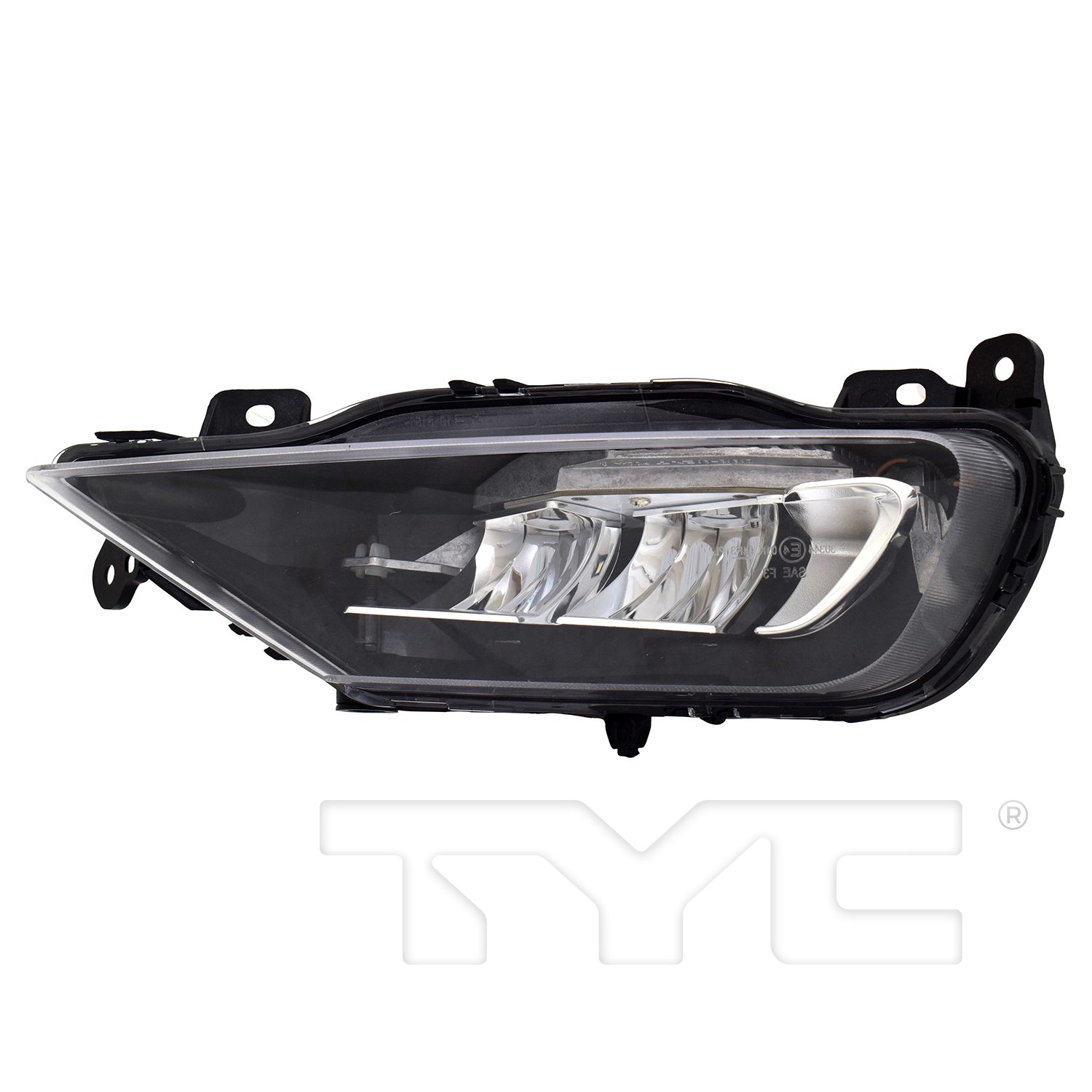 Left fog lamp assembly new aftermarket replacement Volvo XC90 2016-2023