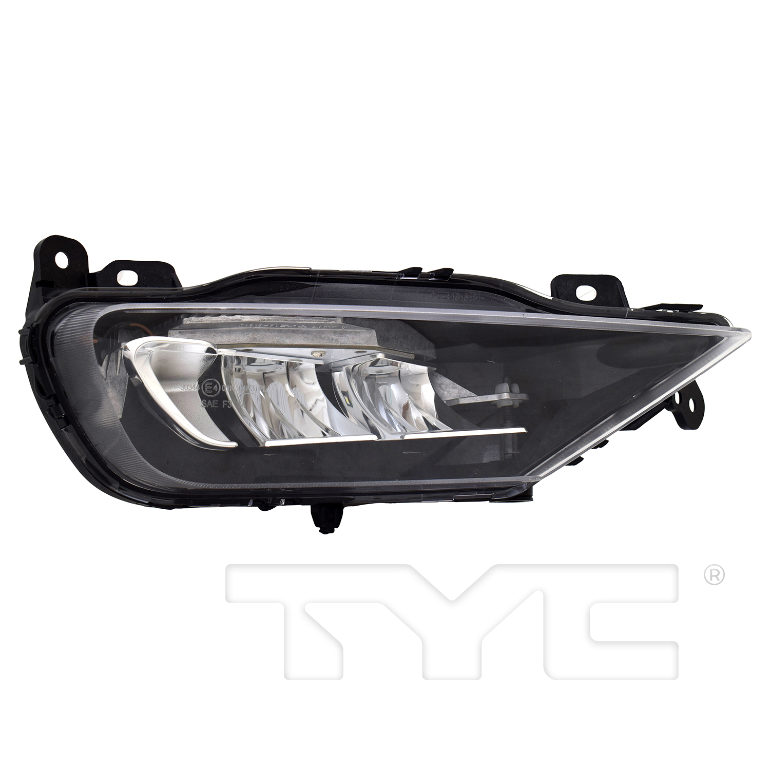 Right fog lamp assembly new aftermarket replacement Volvo XC90 2016-2023