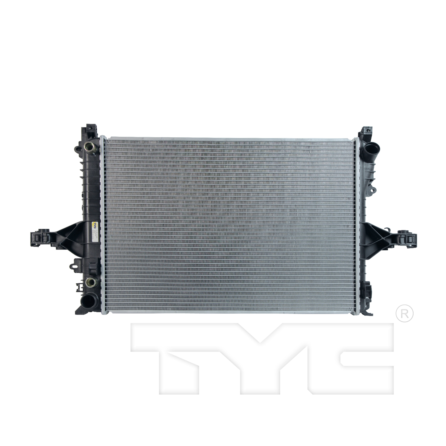 Radiator assembly new aftermarket replacement Volvo S80 1999-2006