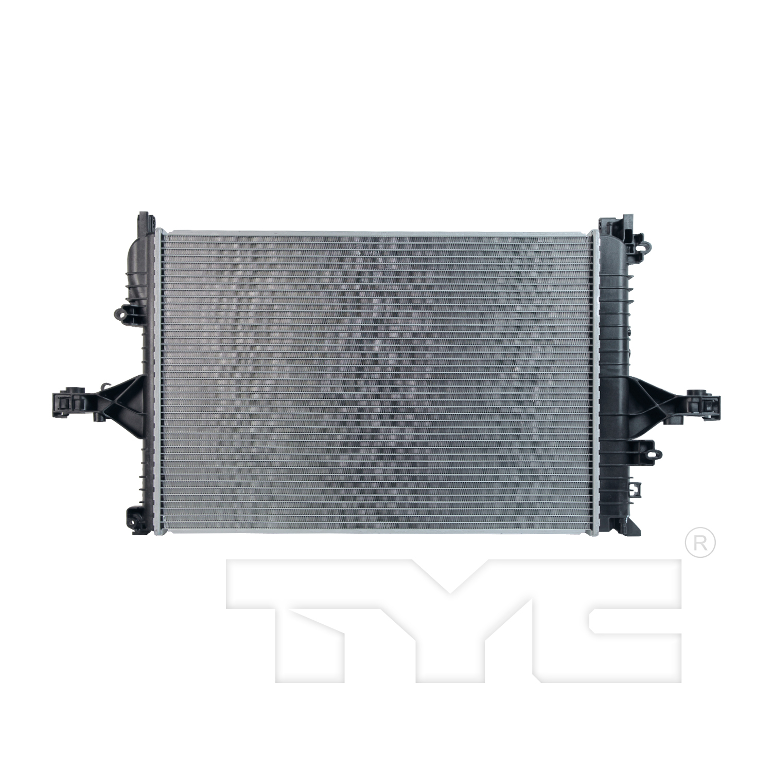 Radiator assembly new aftermarket replacement Volvo S80 1999-2006