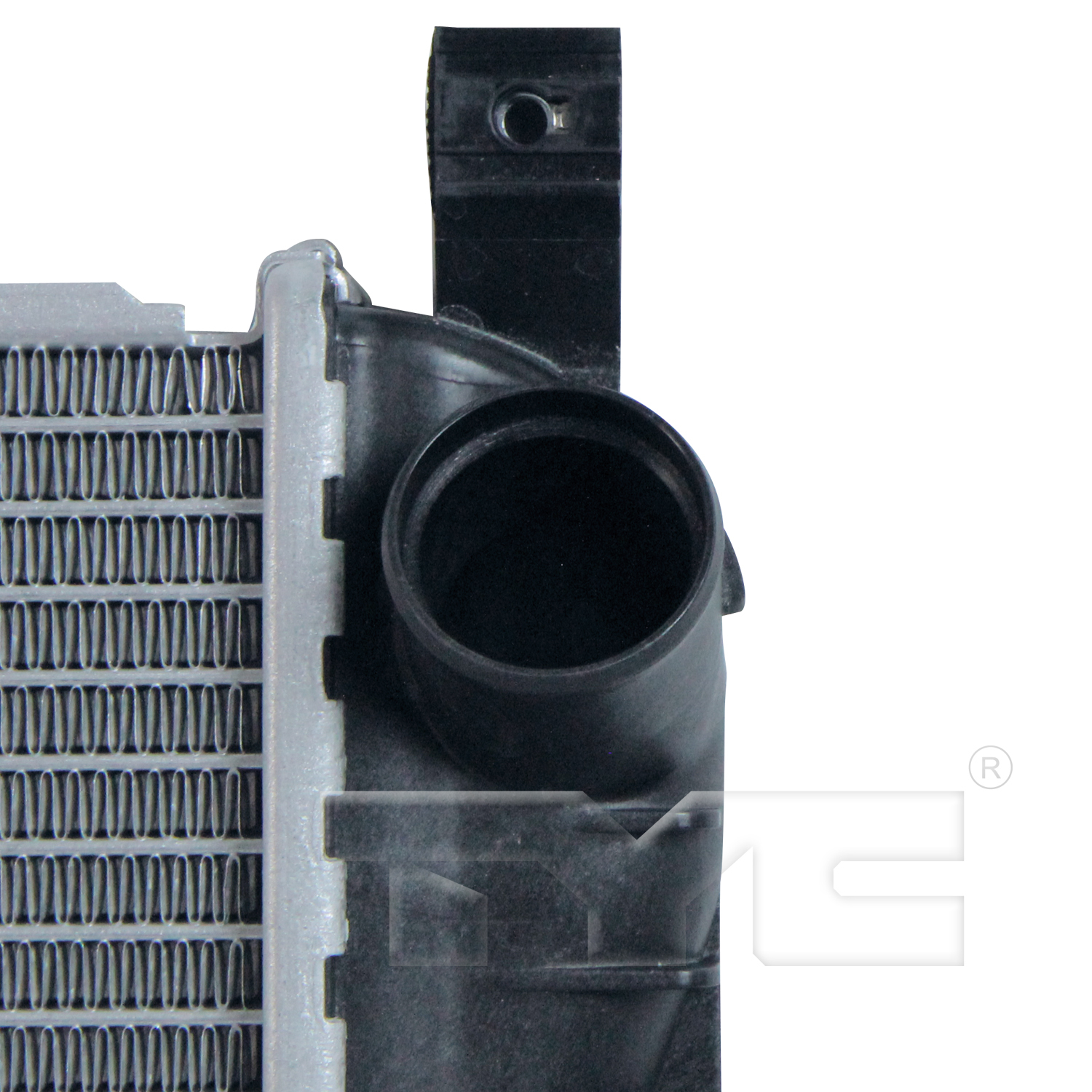 Radiator assembly new aftermarket replacement Volvo S80 1999-2006