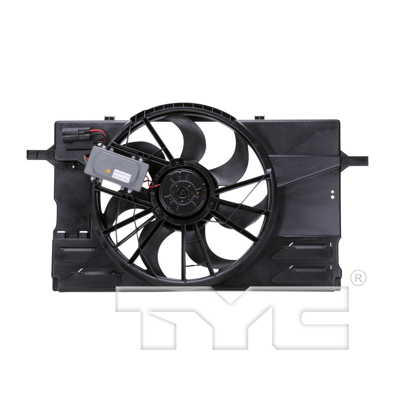 Radiador nuevo de reemplazo (aftermarket) Volvo V50 2005-2011