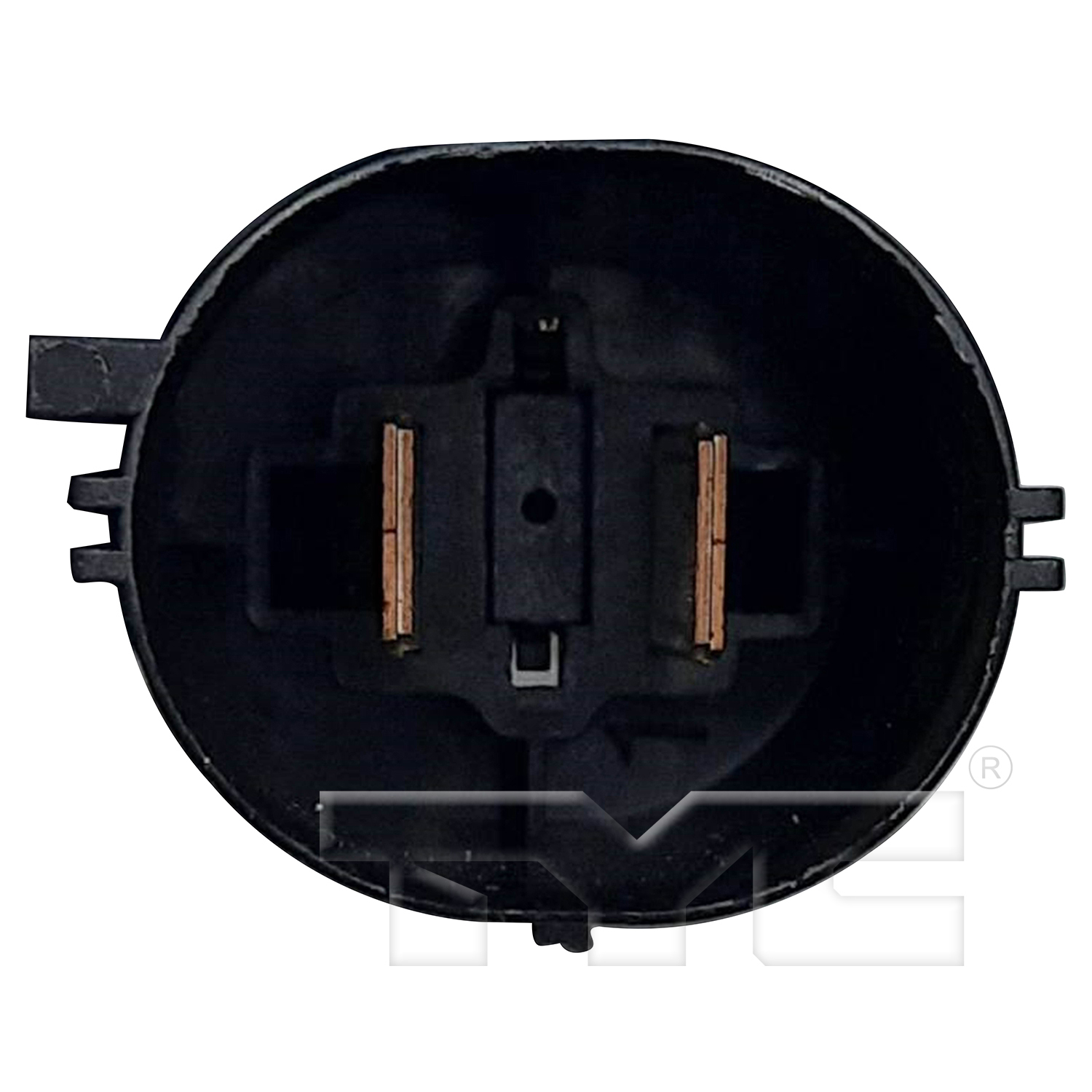 Radiator cooling fan assembly new aftermarket replacement Volvo V90 2017-2021