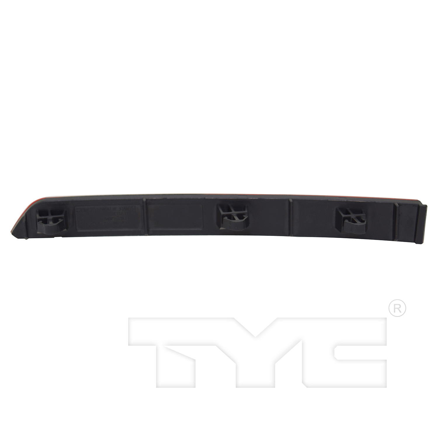 Left rear bumper reflector new aftermarket replacement Volkswagen Tiguan 2018-2024