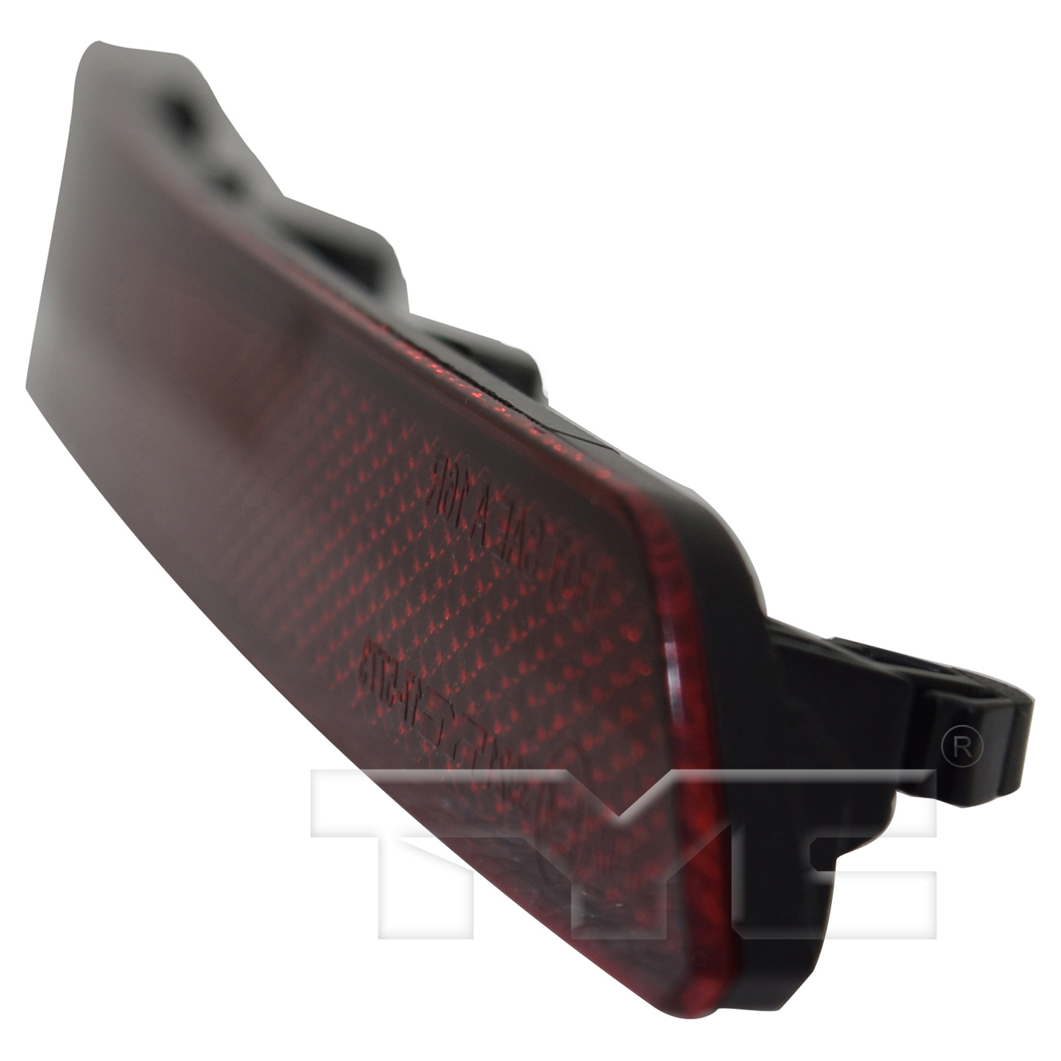 Left rear bumper reflector new aftermarket replacement Volkswagen Tiguan 2018-2024