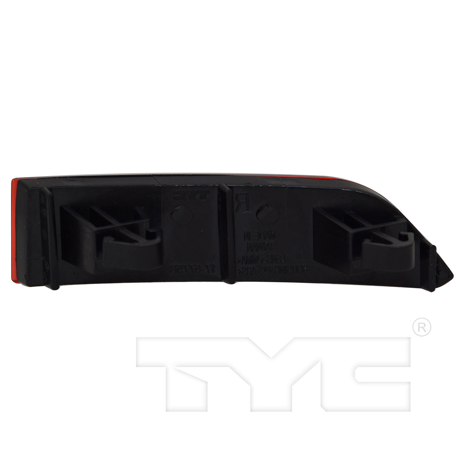 Defensa (parachoques) trasera izquierda nueva aftermarket certificada CAPA Volkswagen Tiguan 2018-2024