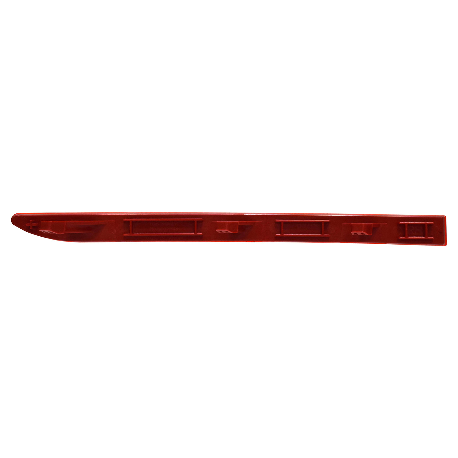 Defensa (parachoques) trasera derecha nueva aftermarket certificada CAPA Volkswagen Tiguan 2009-2017