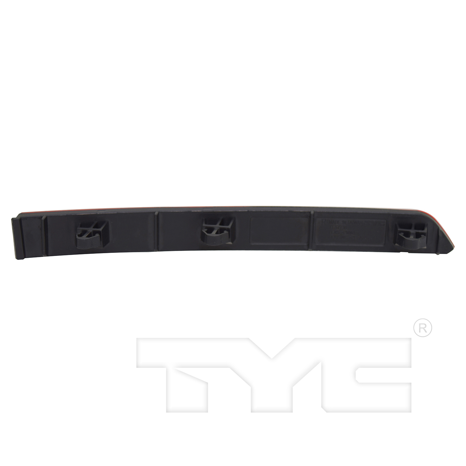 Right rear bumper reflector new aftermarket replacement Volkswagen Tiguan 2018-2024