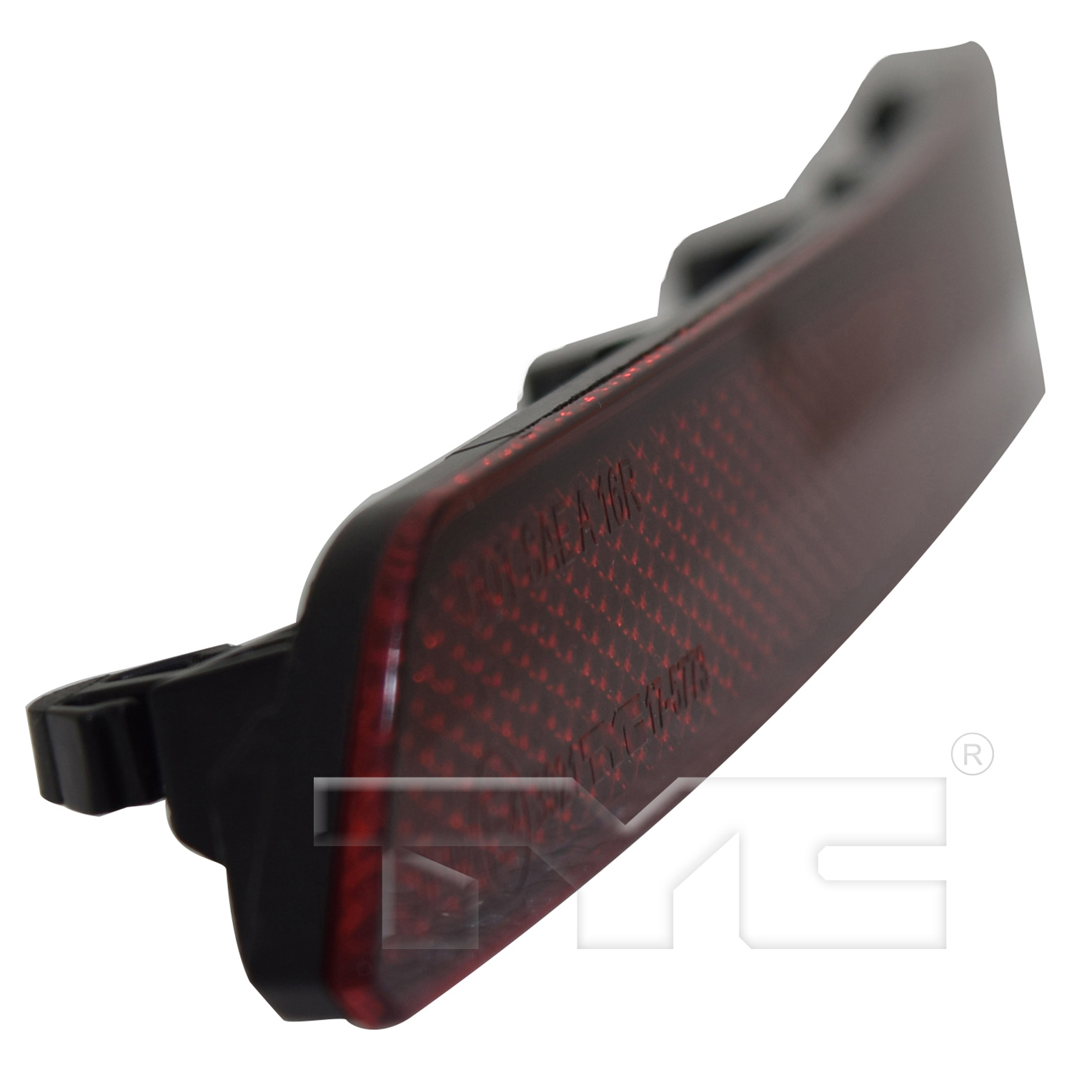 Right rear bumper reflector new aftermarket replacement Volkswagen Tiguan 2018-2024