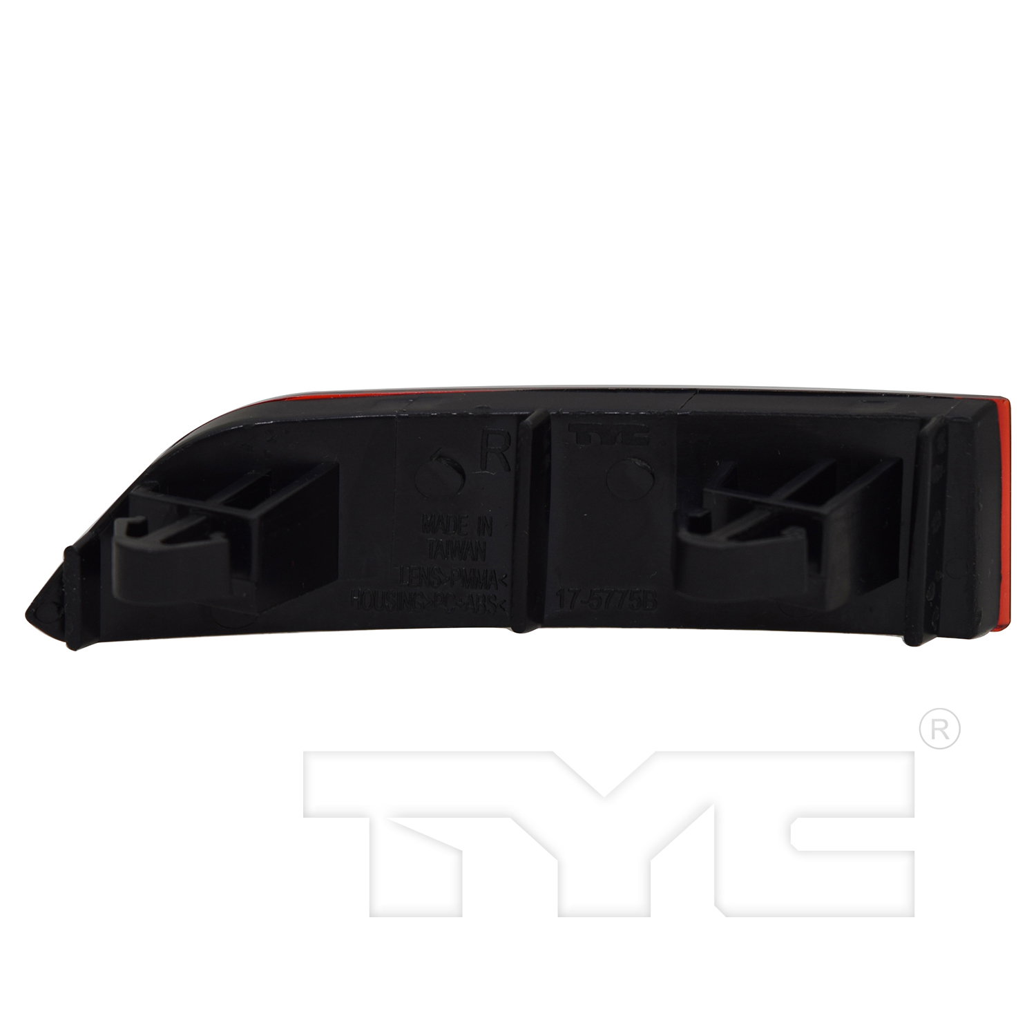 Defensa (parachoques) trasera derecha nueva aftermarket certificada CAPA Volkswagen Tiguan 2018-2024
