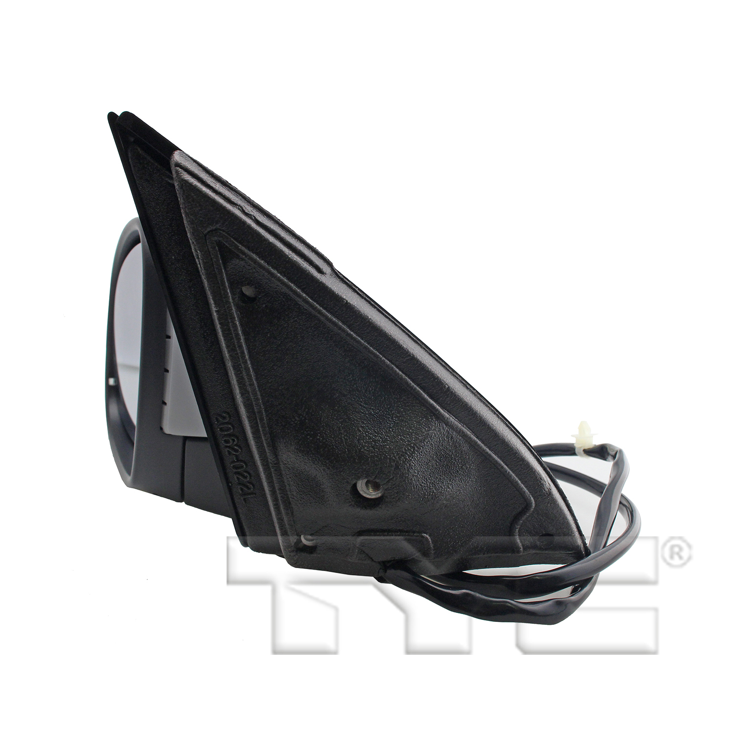 Left mirror outside rear view new aftermarket replacement Volkswagen Tiguan 2009-2018