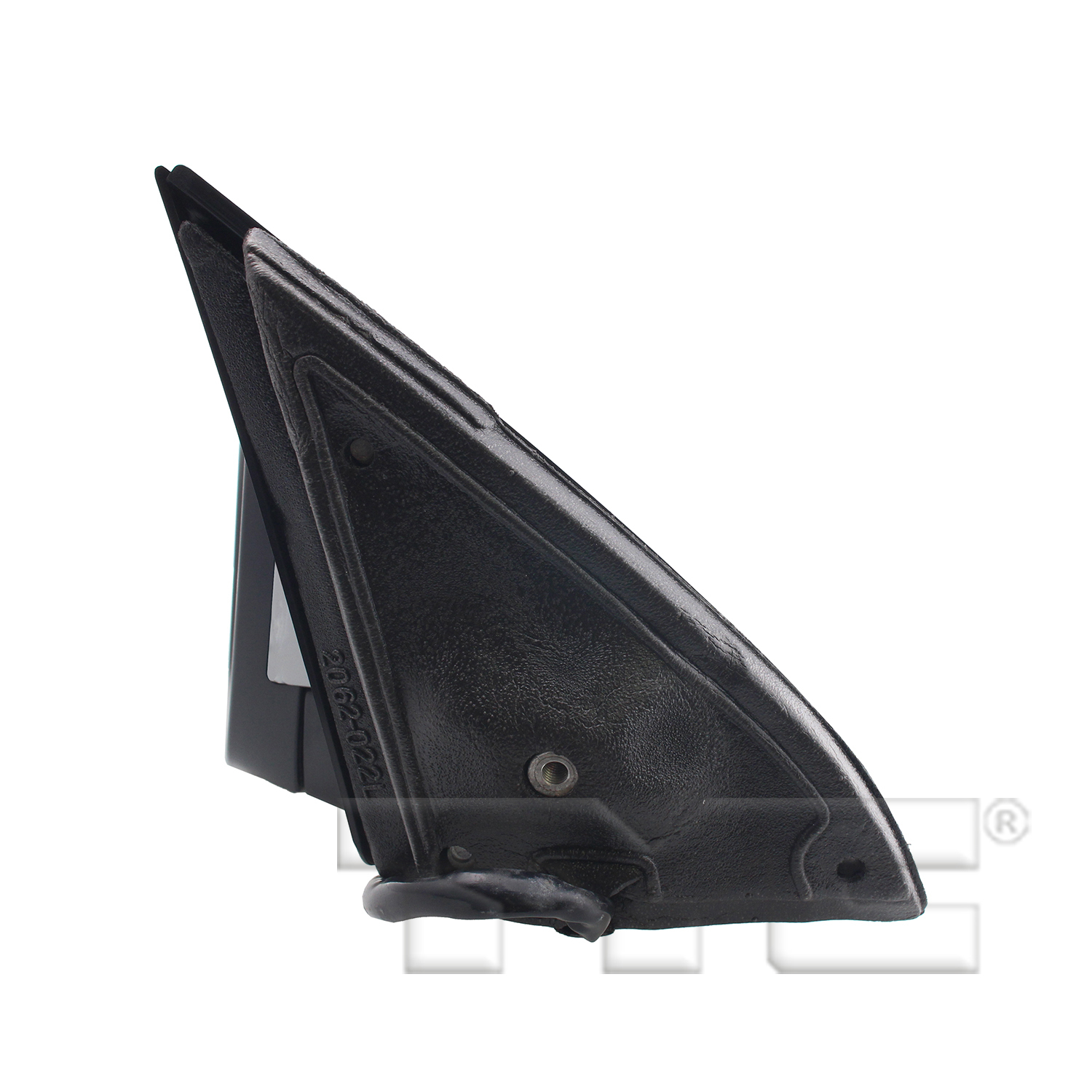 Left mirror outside rear view new aftermarket replacement Volkswagen Tiguan 2009-2018