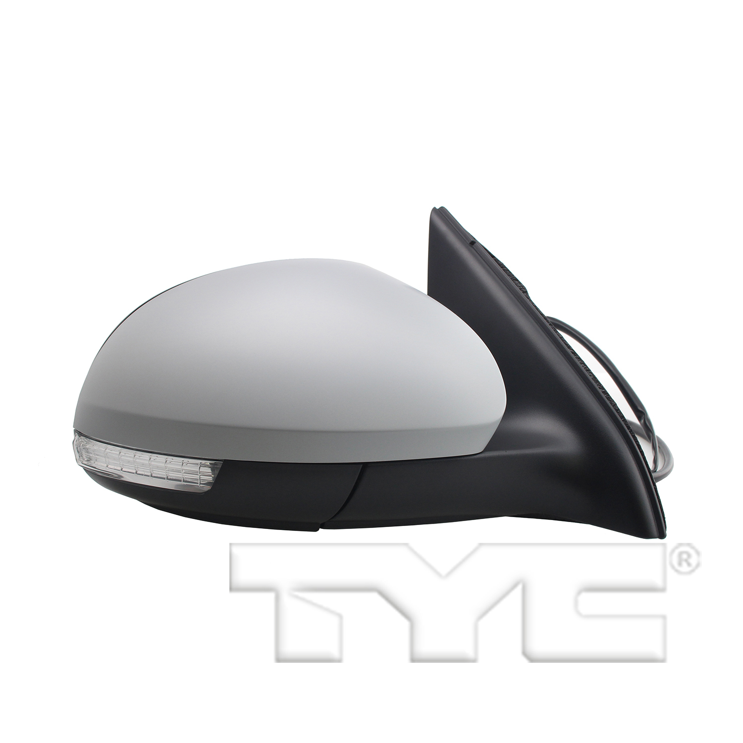 Right mirror outside rear view new aftermarket replacement Volkswagen Tiguan 2009-2018