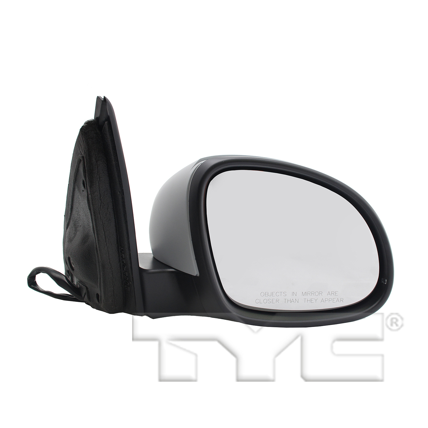 Right mirror outside rear view new aftermarket replacement Volkswagen Tiguan 2009-2018