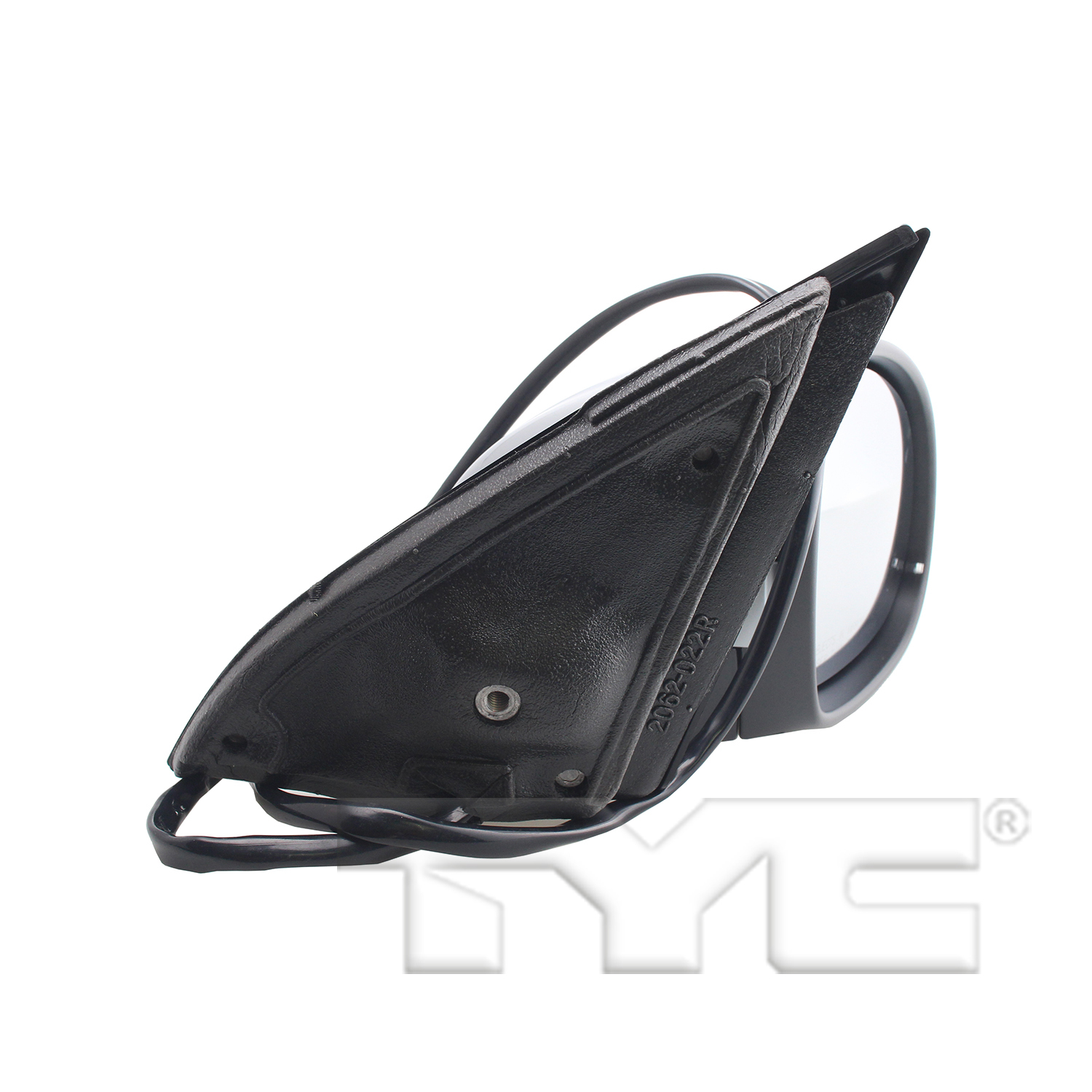 Right mirror outside rear view new aftermarket replacement Volkswagen Tiguan 2009-2018