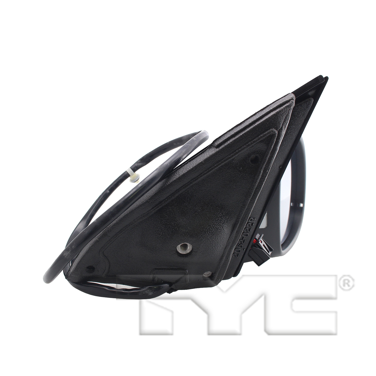 Right mirror outside rear view new aftermarket replacement Volkswagen Tiguan 2009-2018