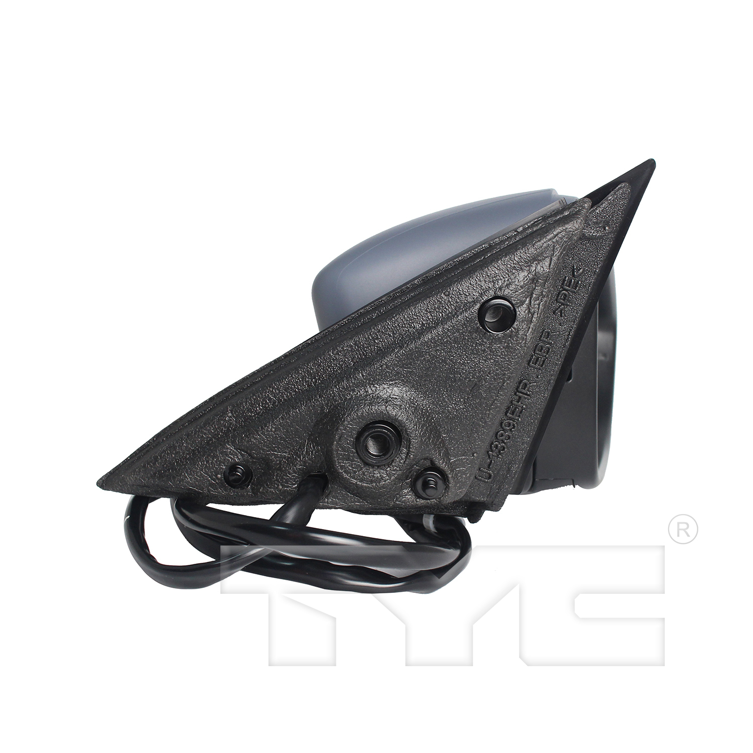 Right mirror outside rear view new aftermarket replacement Volkswagen Passat 2016-2021