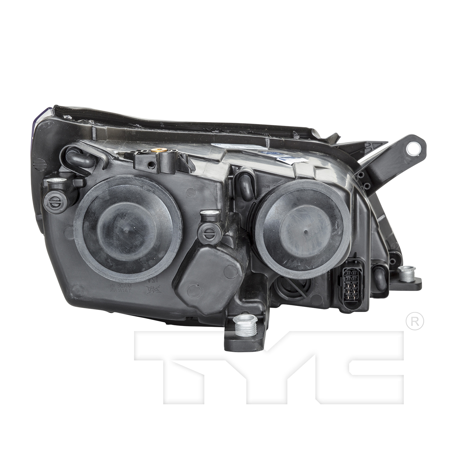 Faro izquierdo nuevo de reemplazo (aftermarket) Volkswagen Tiguan 2009-2011