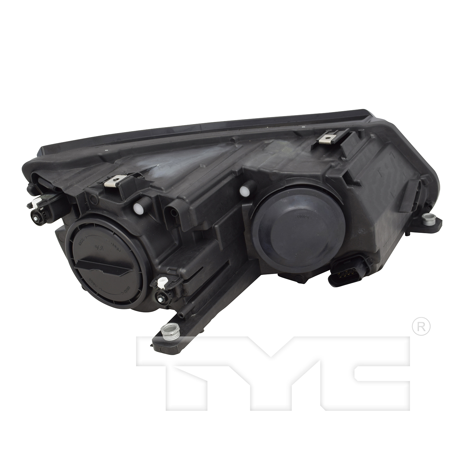 Faro izquierdo nuevo aftermarket certificado CAPA Volkswagen Tiguan 2012-2017