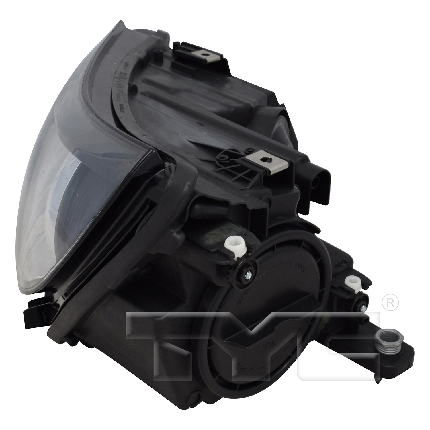 Faro izquierdo nuevo aftermarket certificado CAPA Volkswagen Tiguan 2012-2017