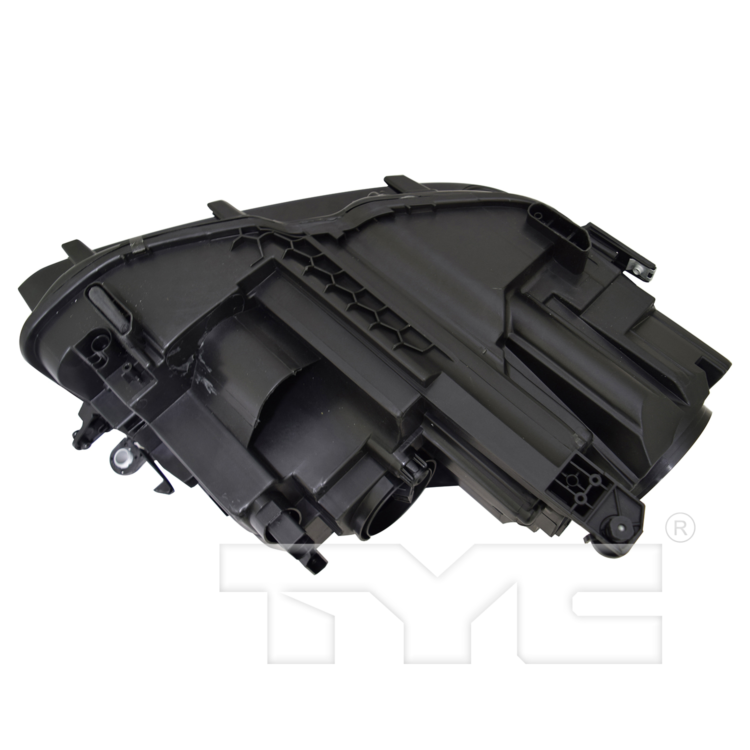 Left headlamp assembly composite new CAPA certified aftermarket Volkswagen Tiguan 2018-2021