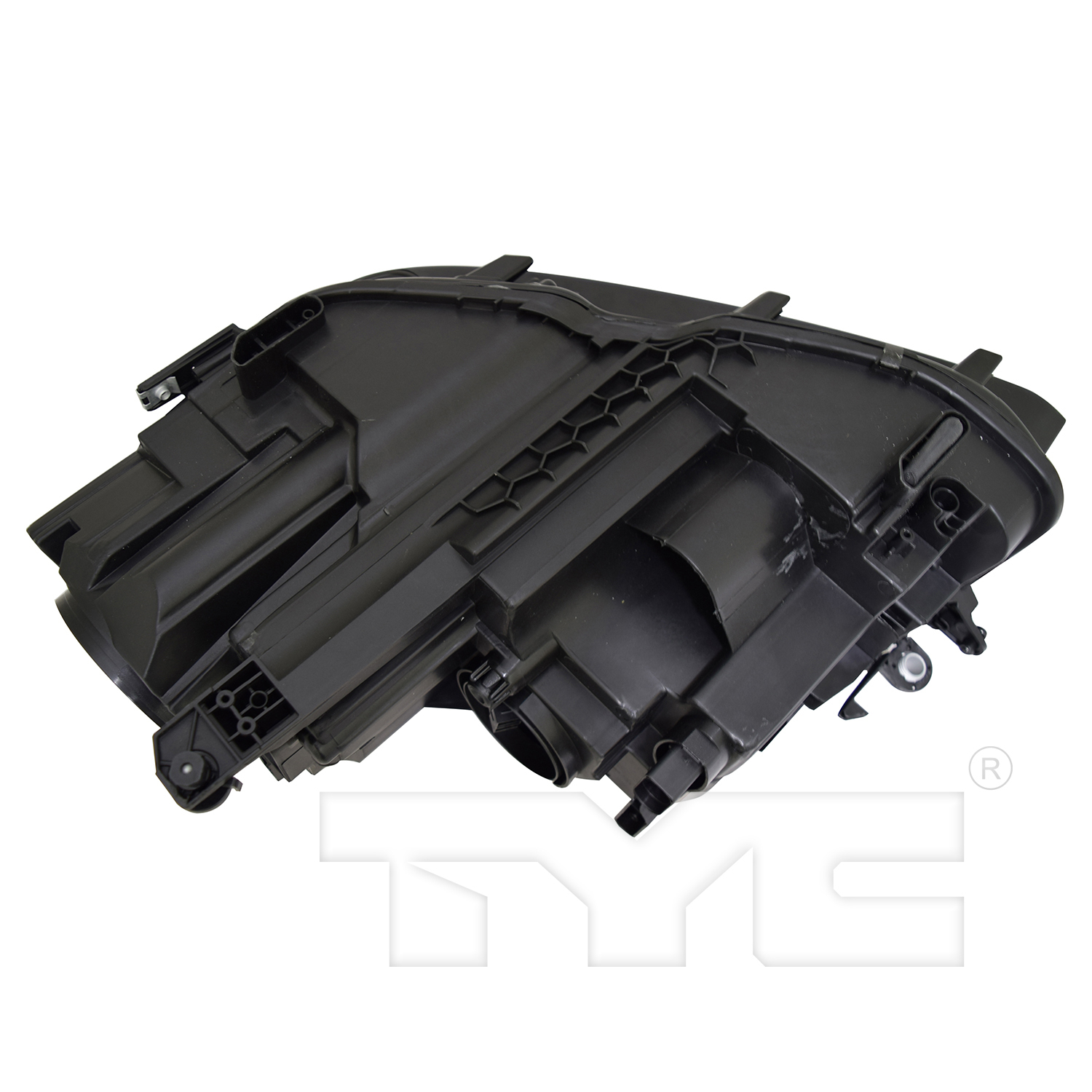 Right headlamp assembly composite new aftermarket replacement Volkswagen Tiguan 2018-2021