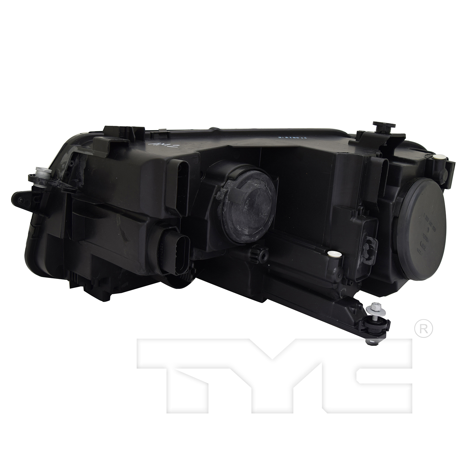 Faro derecho nuevo aftermarket certificado CAPA Volkswagen Tiguan 2018-2021