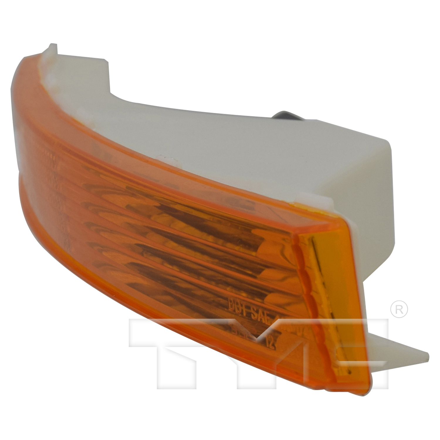 Right front signal lamp new CAPA certified aftermarket Volkswagen Passat 2006-2010