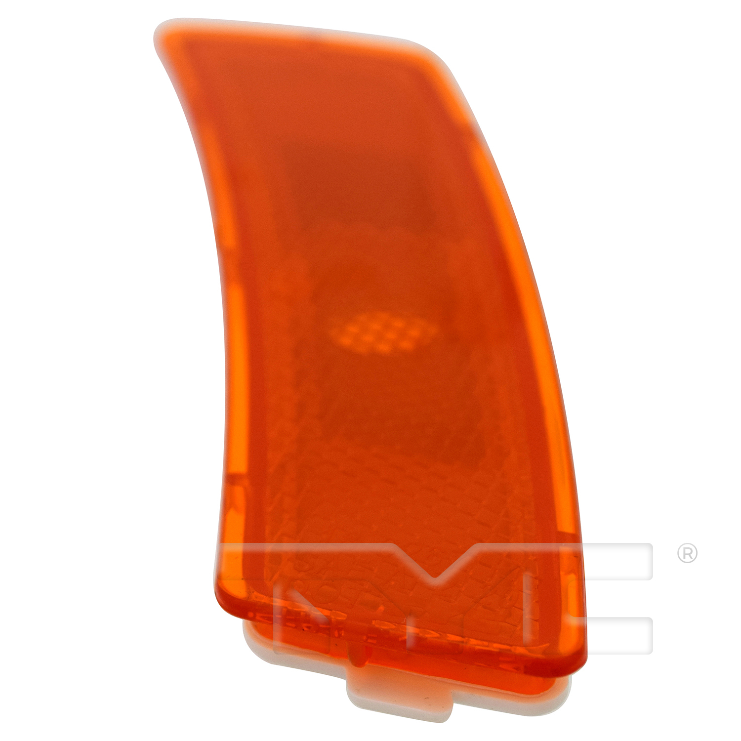 Right front marker lamp lens new CAPA certified aftermarket Volkswagen Beetle 2012-2019