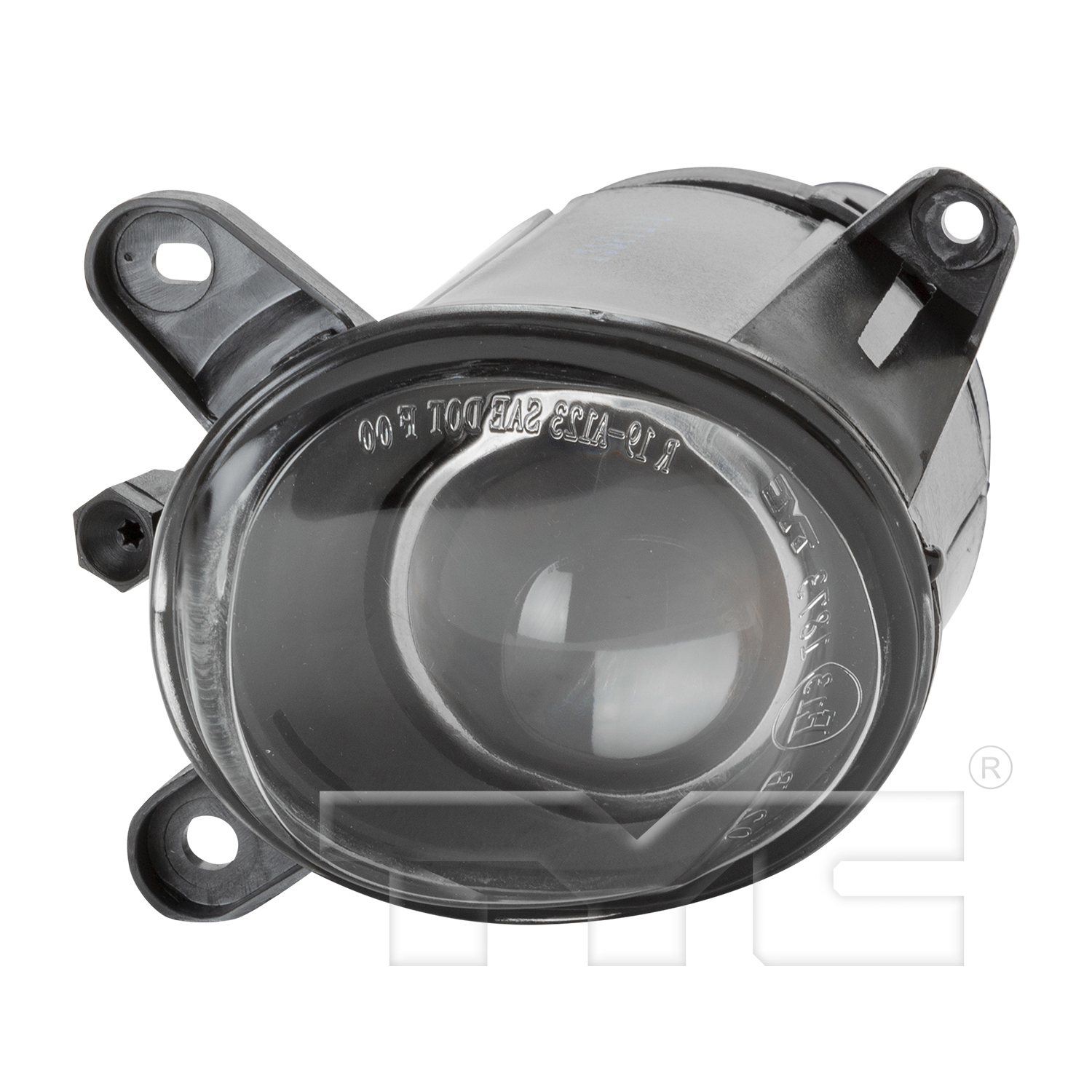 Left fog lamp assembly new aftermarket replacement Volkswagen Passat 2001-2005