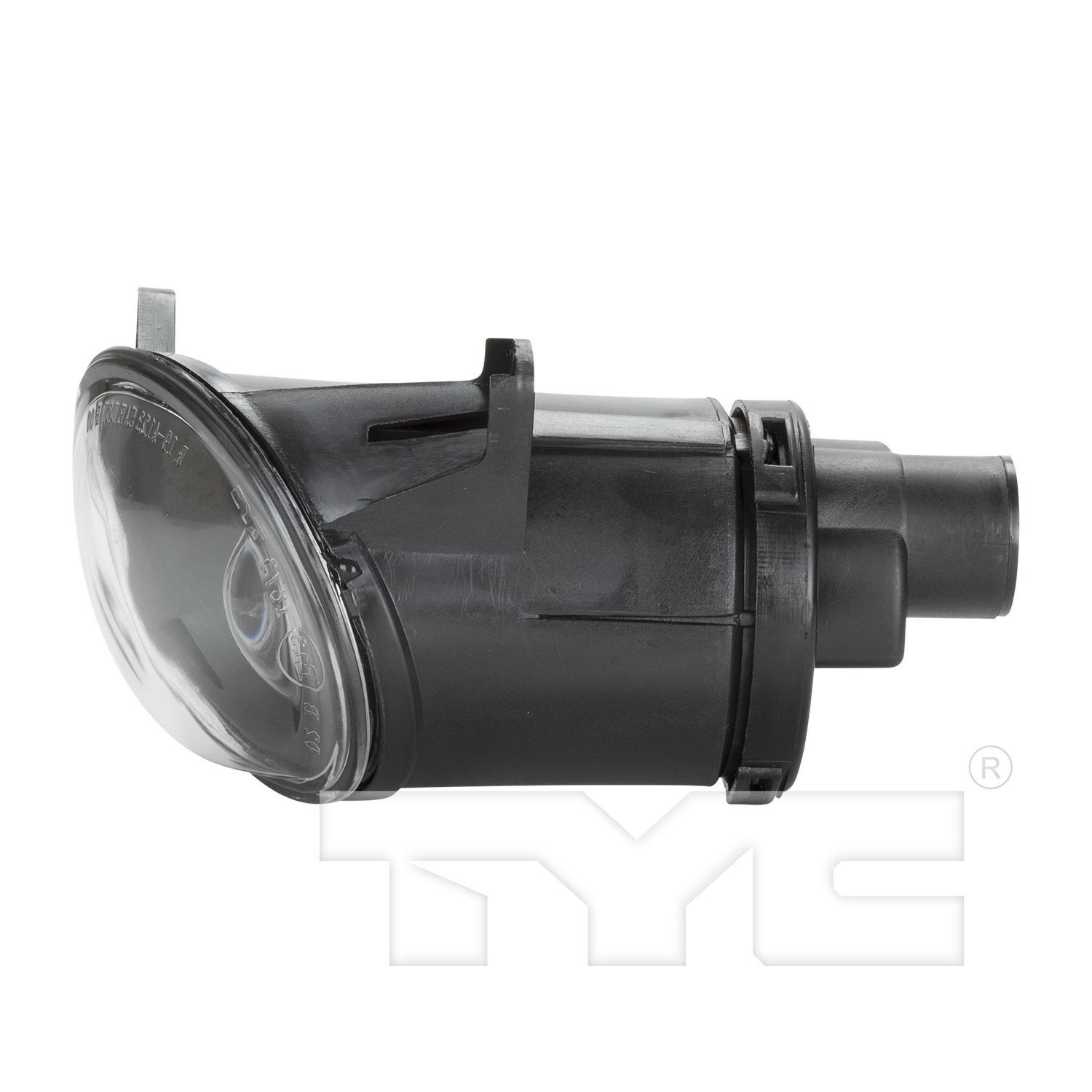 Left fog lamp assembly new aftermarket replacement Volkswagen Passat 2001-2005
