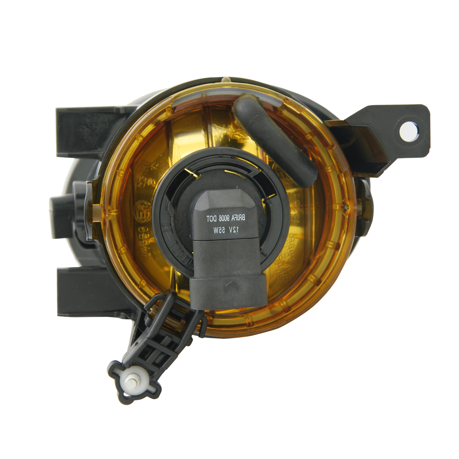 Left fog lamp assembly new aftermarket replacement Volkswagen Tiguan 2012-2017