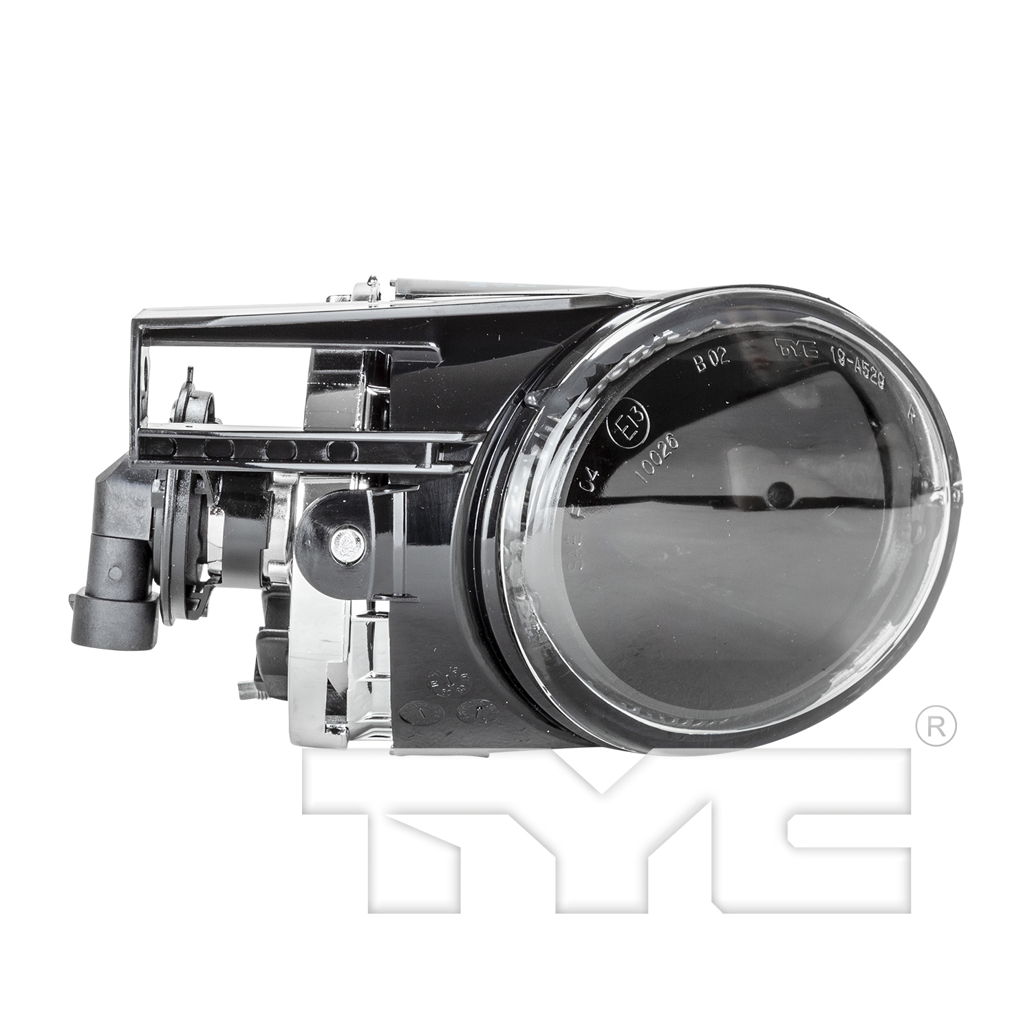 Right fog lamp assembly new aftermarket replacement Volkswagen Passat 2006-2010