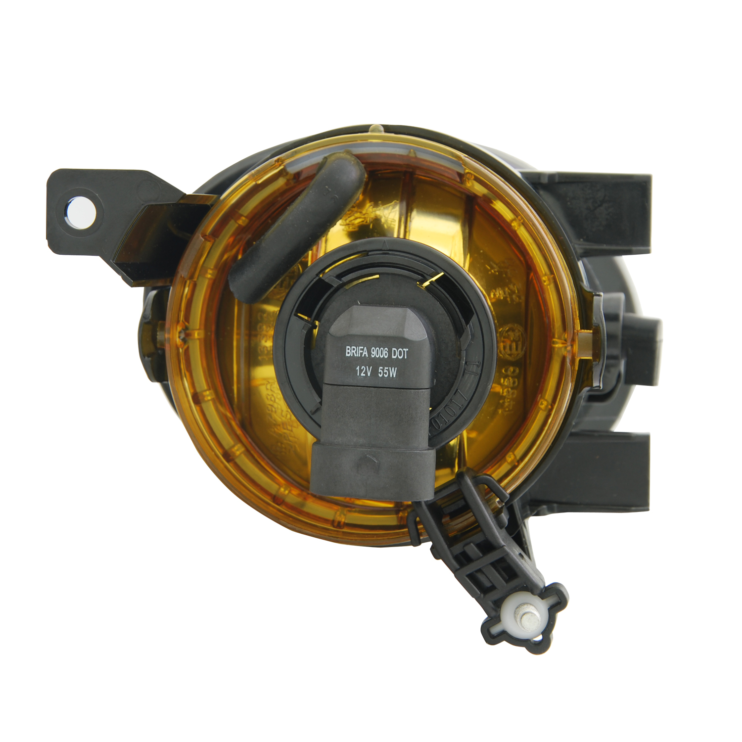 Right fog lamp assembly new CAPA certified aftermarket Volkswagen Tiguan 2012-2017