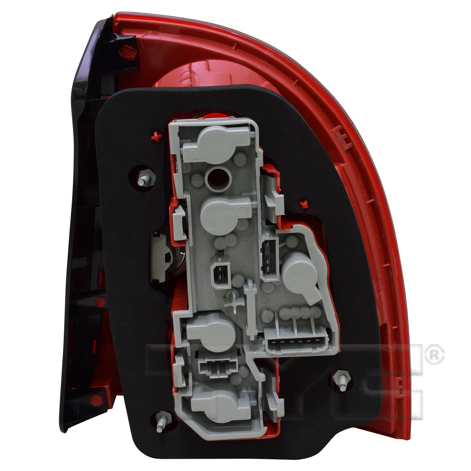 Left taillamp assembly new aftermarket replacement Volkswagen Passat 2001-2005