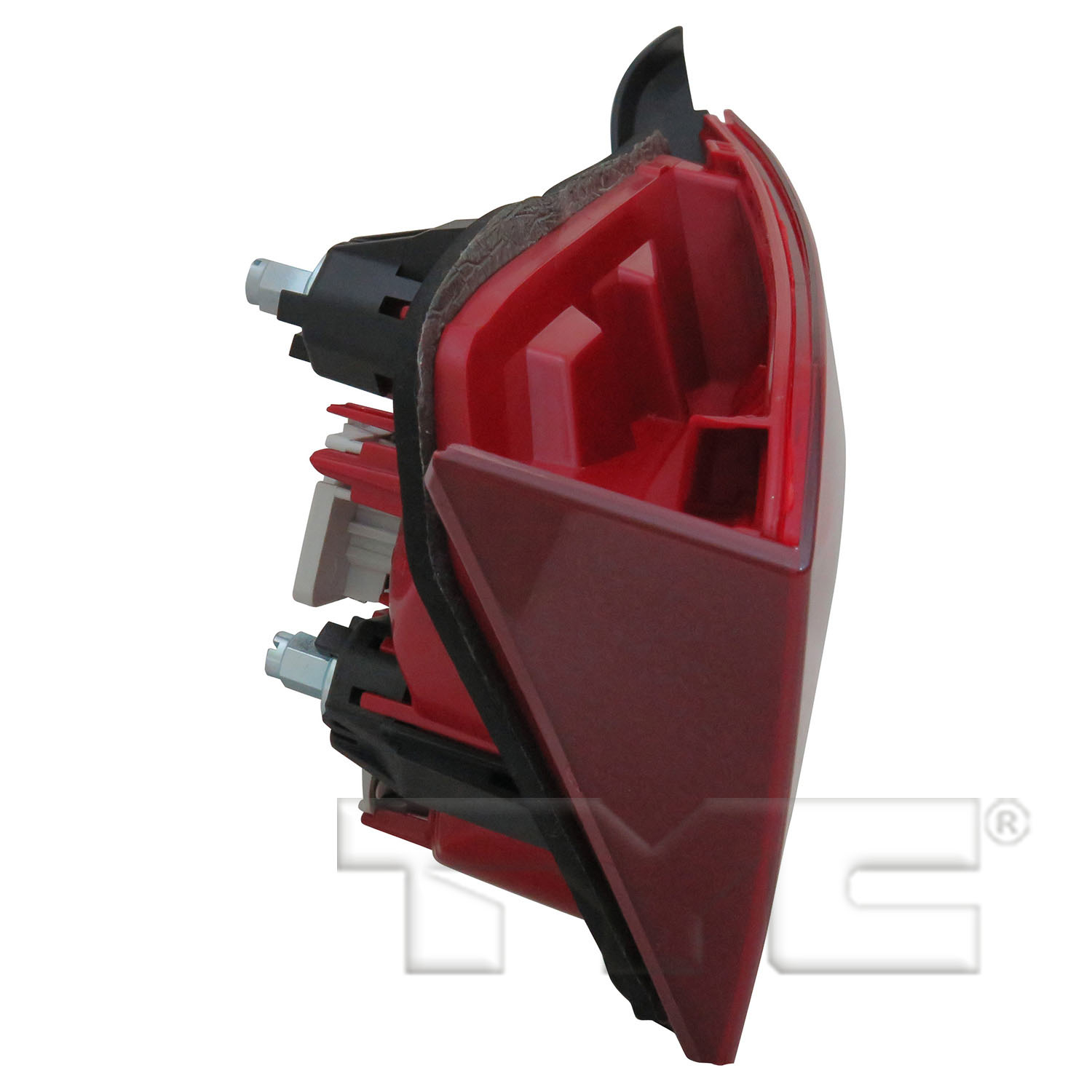 Right taillamp assembly inner new aftermarket replacement Volkswagen Passat 2012-2015