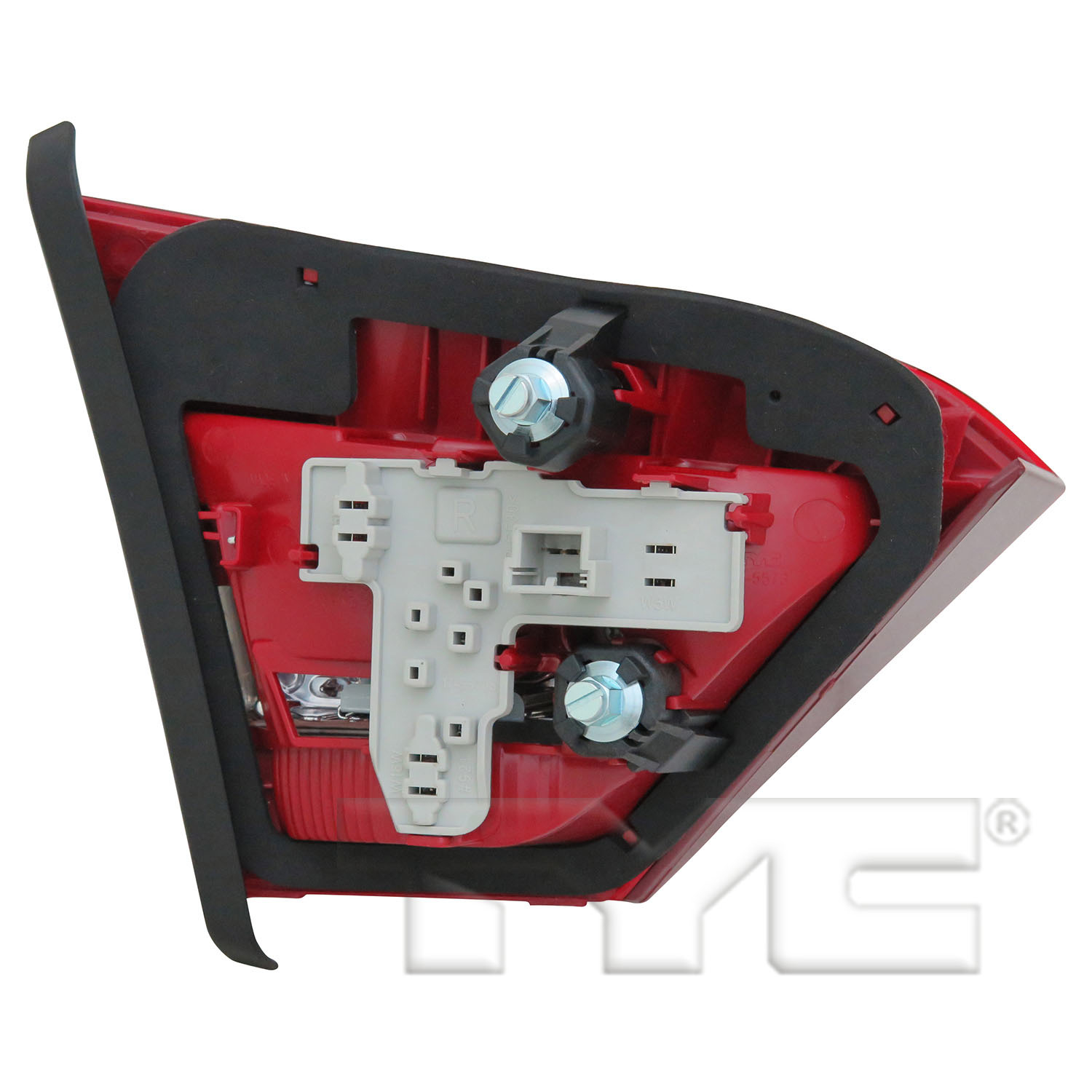 Right taillamp assembly inner new CAPA certified aftermarket Volkswagen Passat 2012-2015