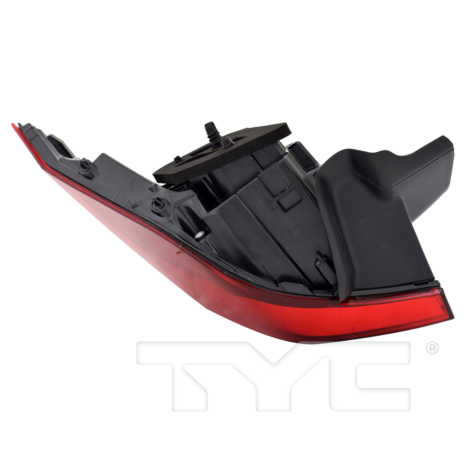 Left taillamp assembly outer new CAPA certified aftermarket Volkswagen Tiguan 2018-2024