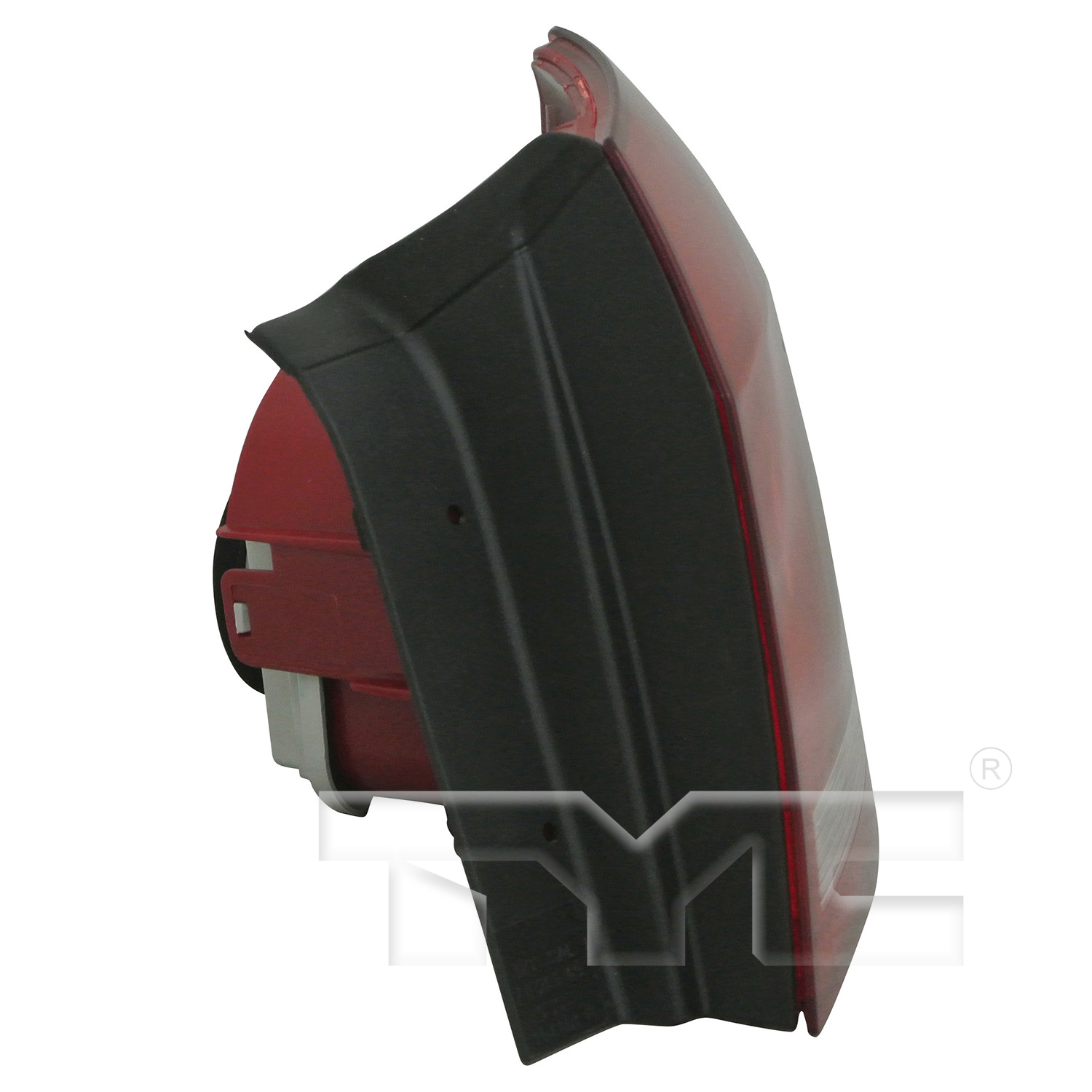 Right taillamp assembly outer new CAPA certified aftermarket Volkswagen Passat 2012-2015