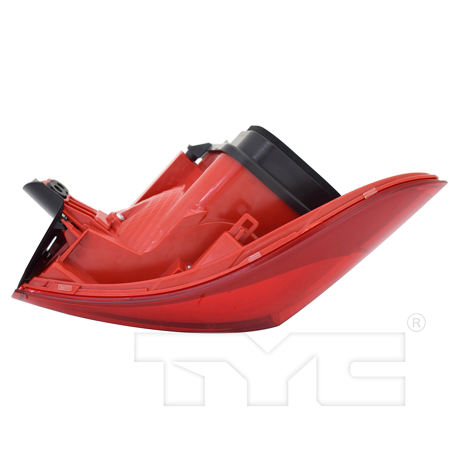 Calavera (luz trasera) derecha nueva aftermarket certificada CAPA Volkswagen Tiguan 2012-2017