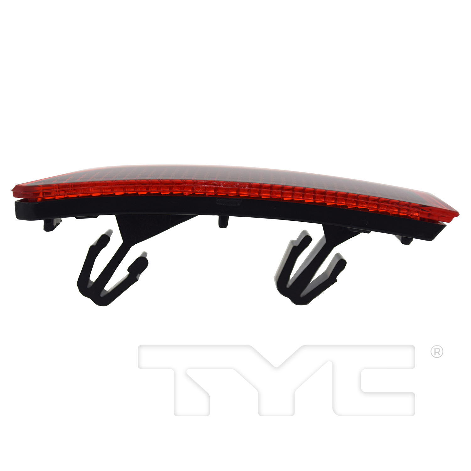 Left rear reflector new CAPA certified aftermarket Volkswagen Tiguan 2022-2024