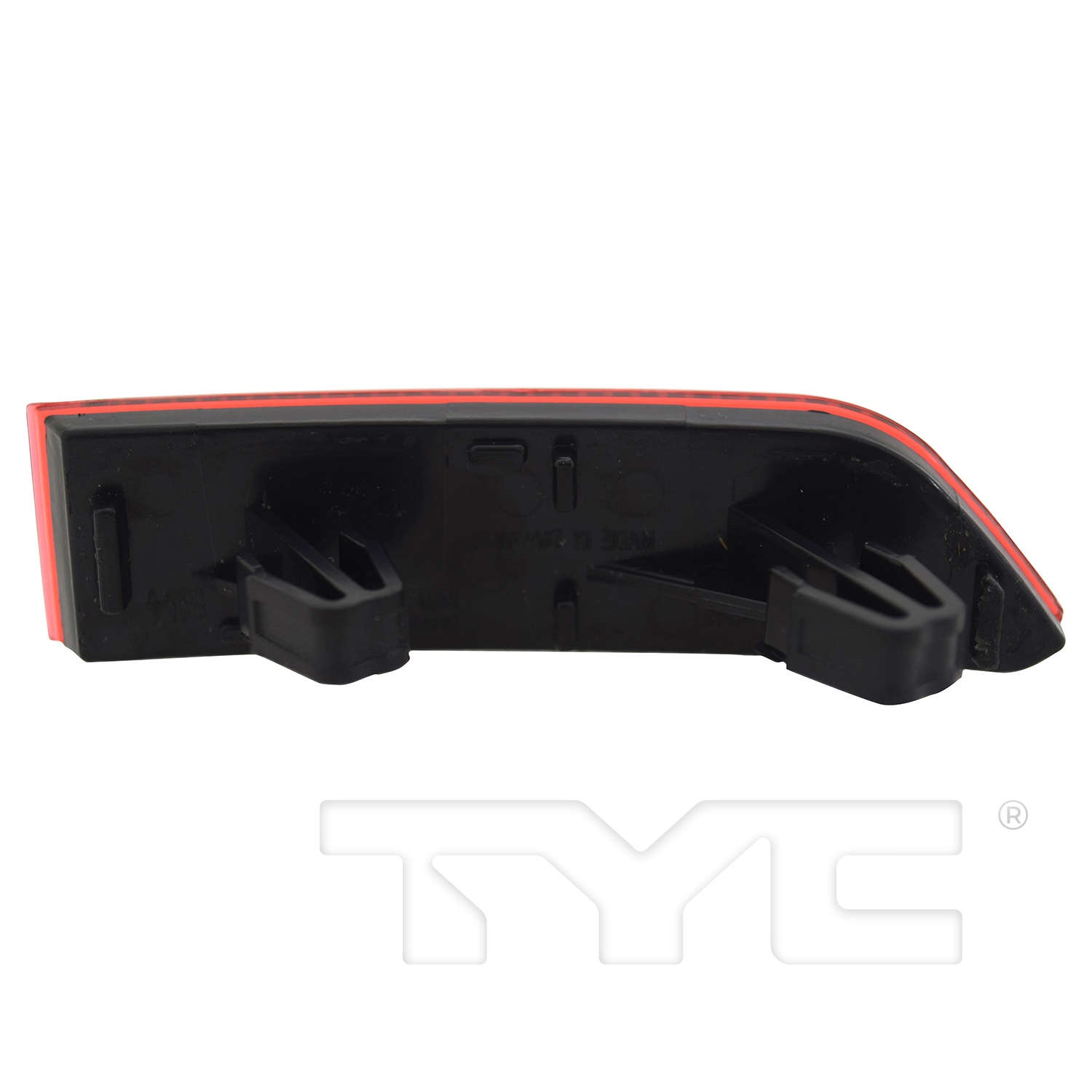 Left rear reflector new CAPA certified aftermarket Volkswagen Tiguan 2022-2024
