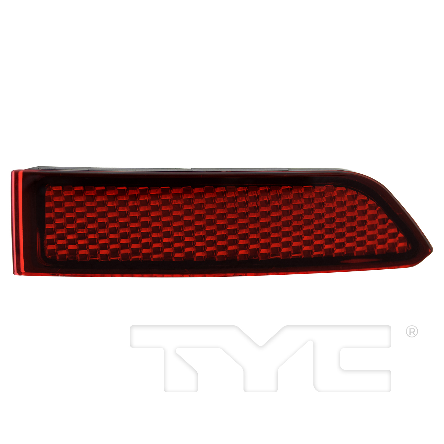 Right rear reflector new aftermarket replacement Volkswagen Tiguan 2022-2024