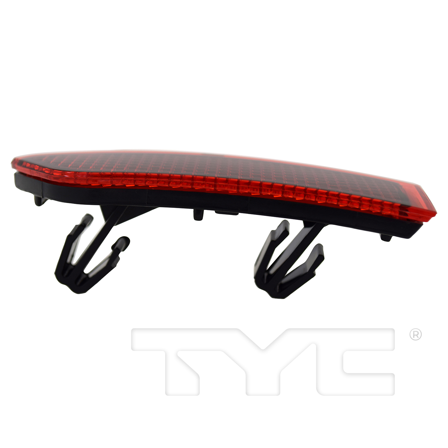 Right rear reflector new CAPA certified aftermarket Volkswagen Tiguan 2022-2024