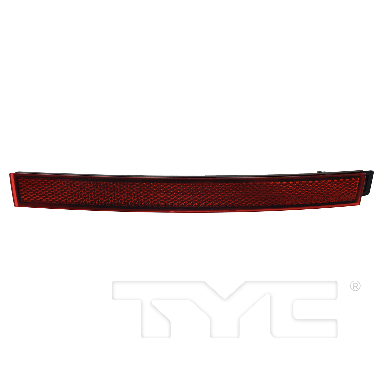 Right rear reflector new aftermarket replacement Volkswagen Tiguan 2022-2024