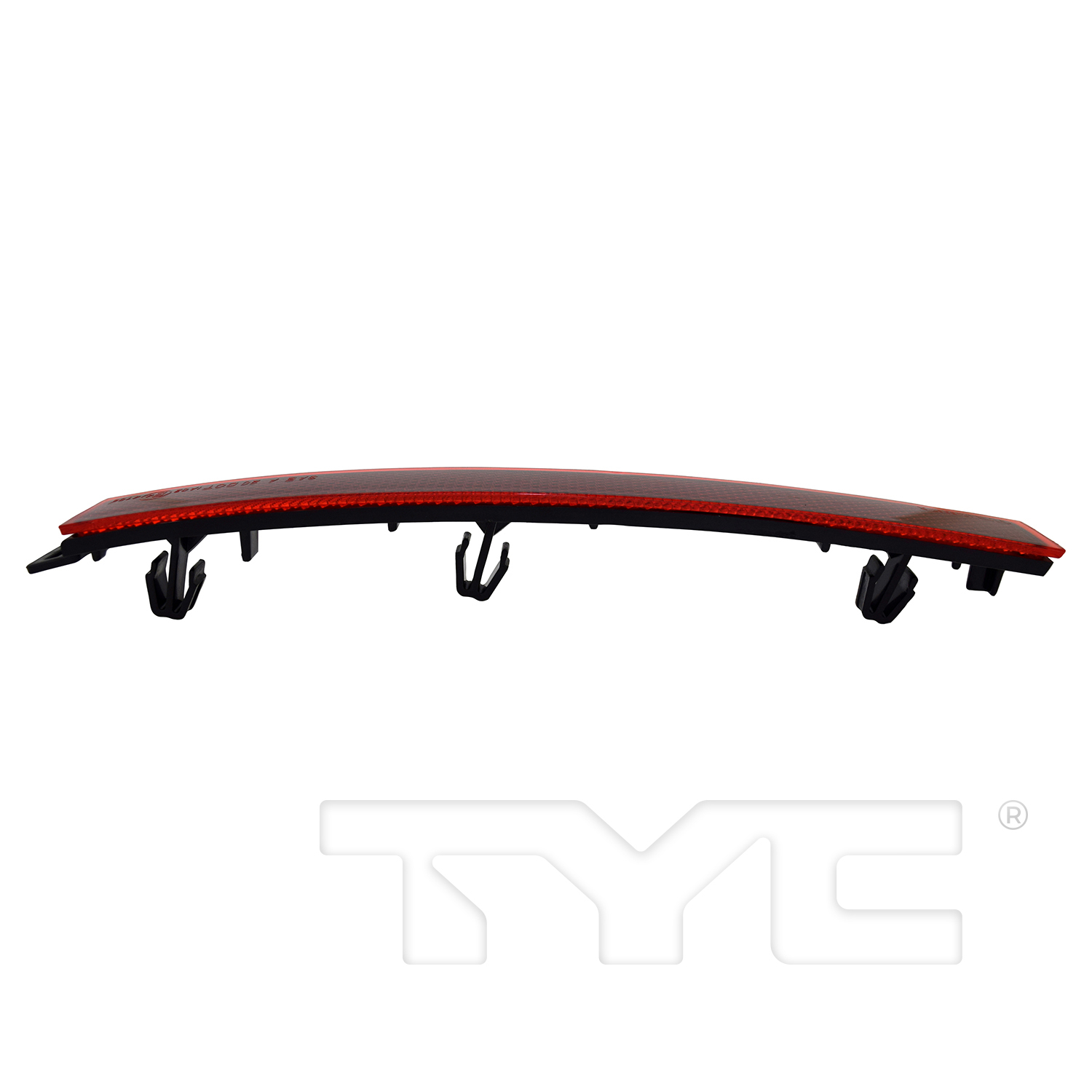 Right rear reflector new CAPA certified aftermarket Volkswagen Tiguan 2022-2024