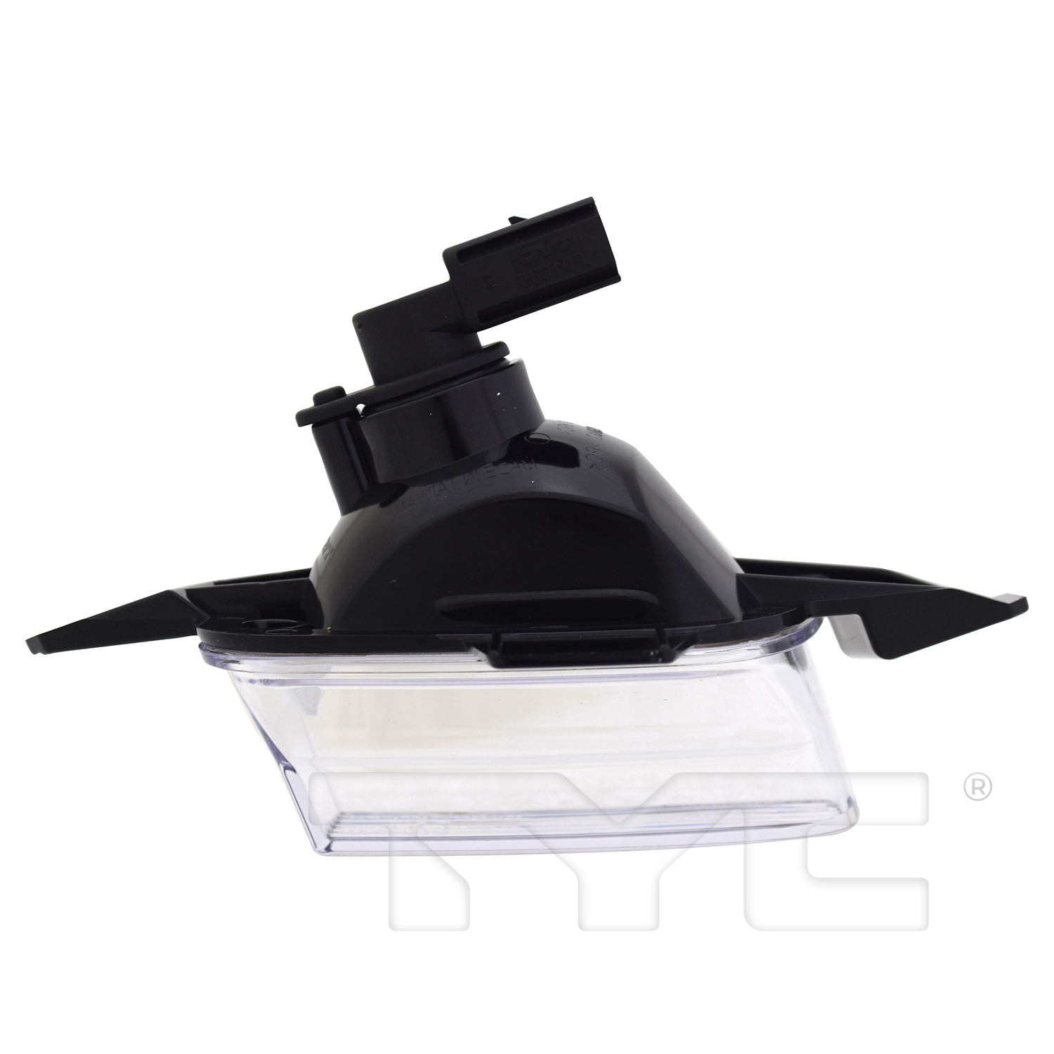 Left back up lamp assembly new CAPA certified aftermarket Volkswagen Tiguan 2016-2017