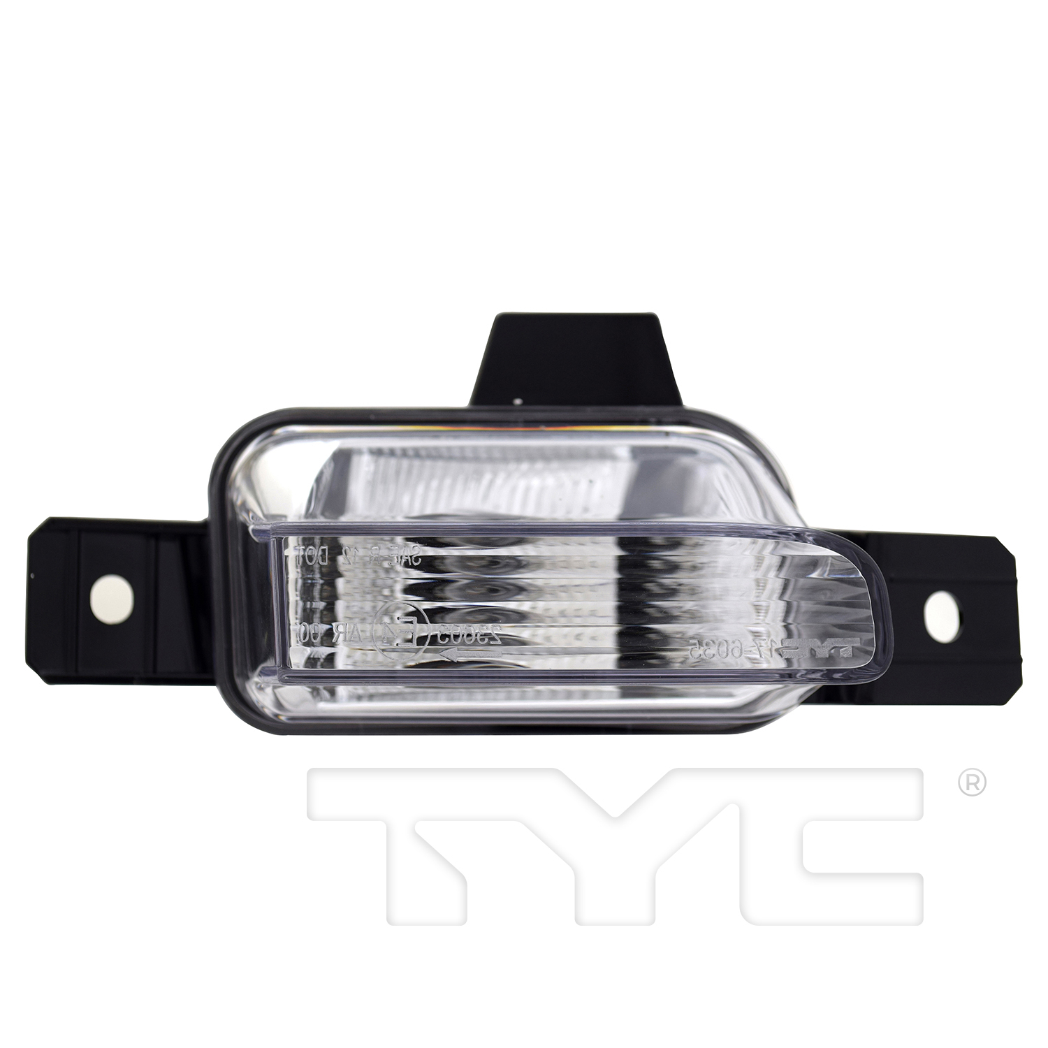 Left back up lamp assembly new CAPA certified aftermarket Volkswagen Tiguan 2016-2017